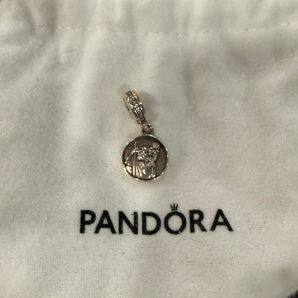 Pandora Saint Christopher Charm Pendant
